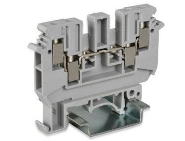 KT-UDK4系列螺釘式雙進(jìn)雙出軌道端子